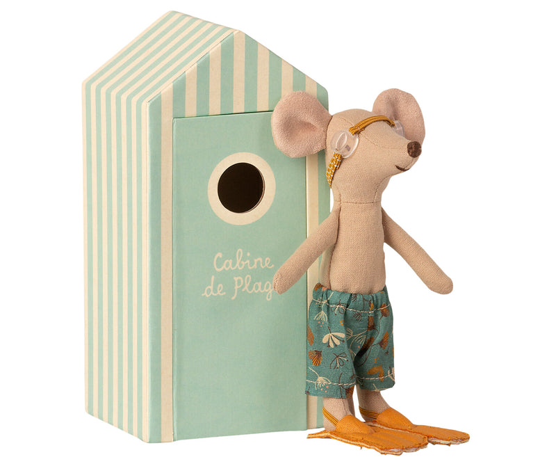 Beach Mouse in Cabin de Plage - Big Brother