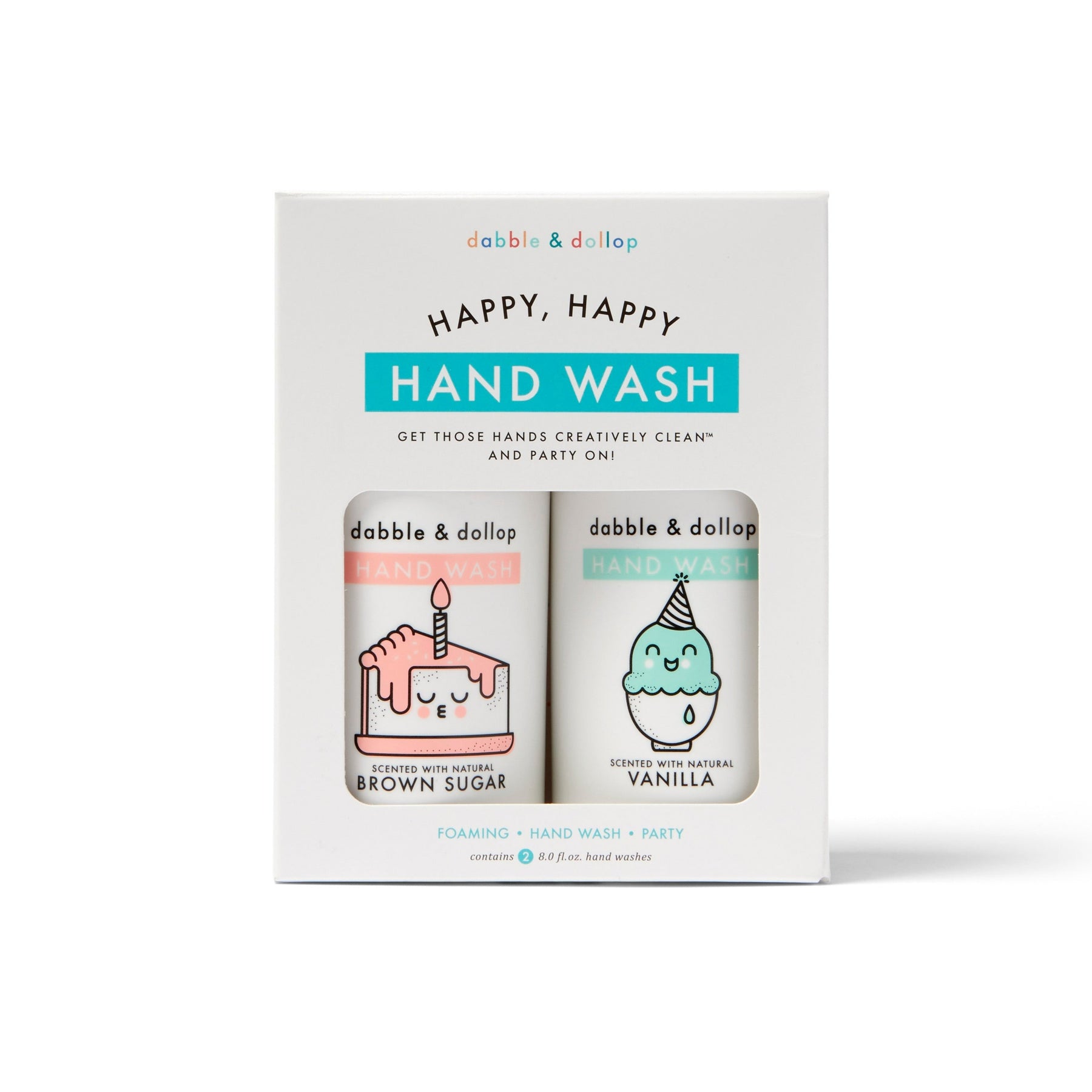 Dabble + Dollop Happy Happy Handwash Set