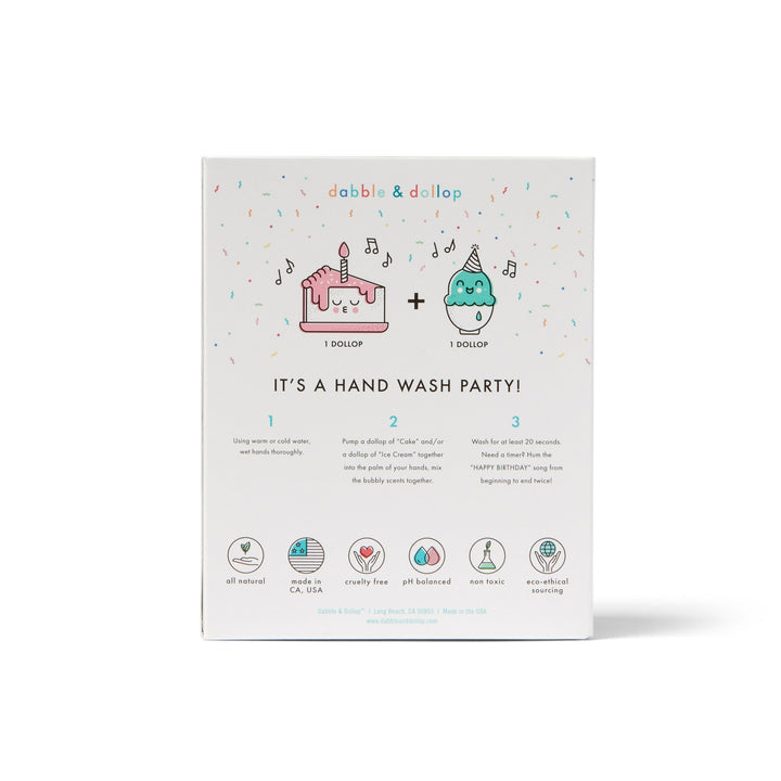 Dabble + Dollop Happy Happy Handwash Set