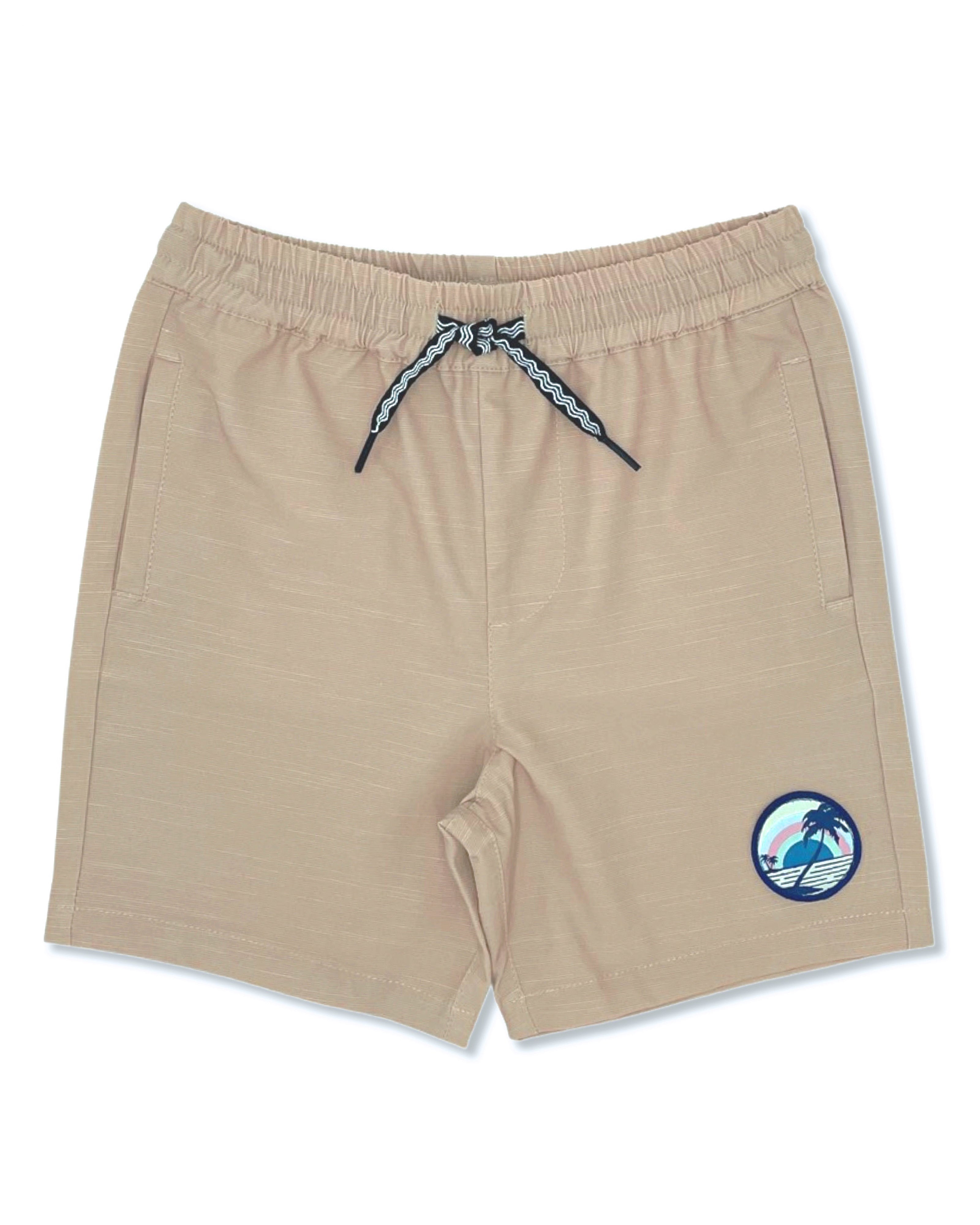 Seafarer Hybrid Short - Toasted Almond