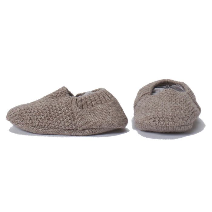 TANE Organics Newborn Booties - Earth