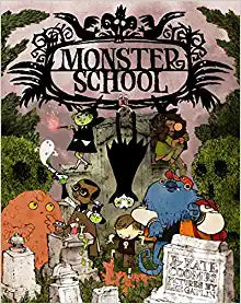 Monster School Poetry Book