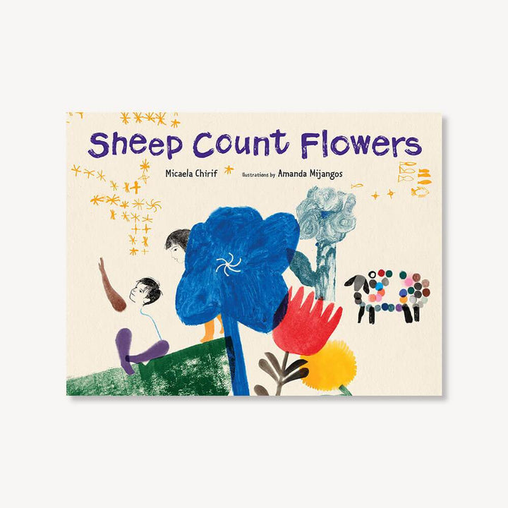 Sheep Count Flowers