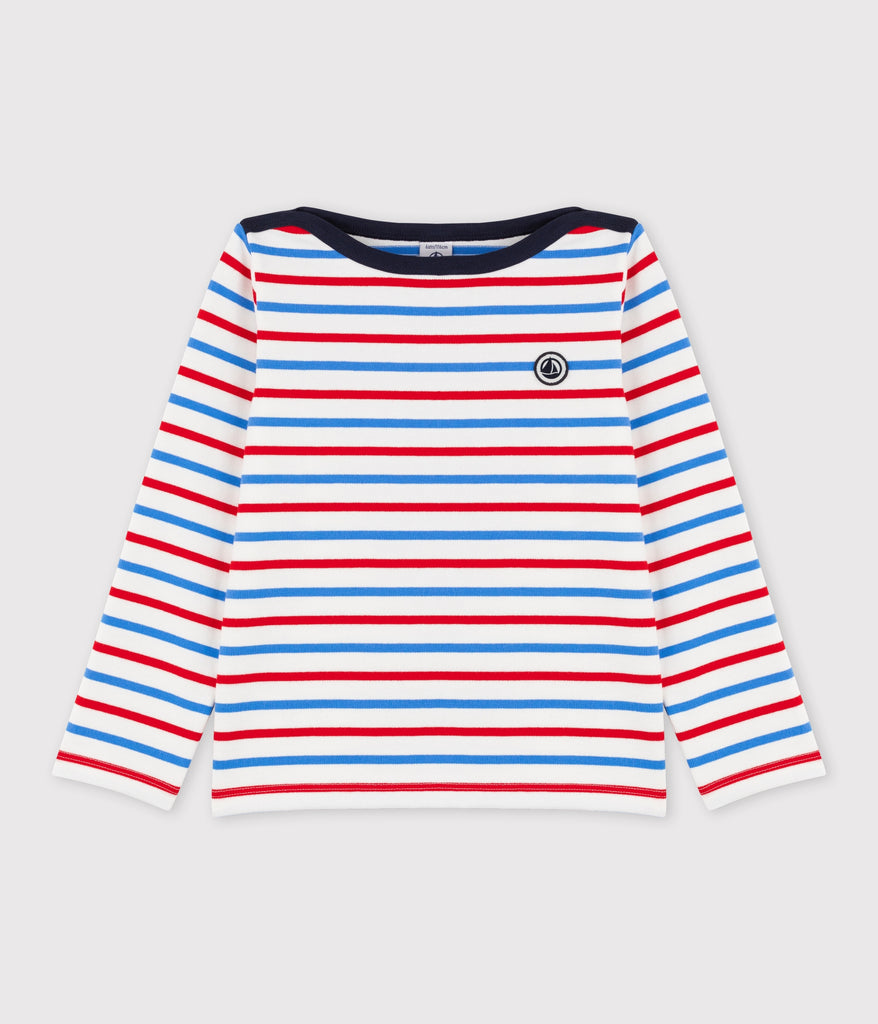 striped Petit Bateau top