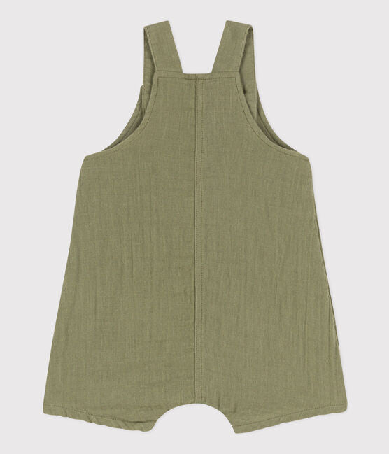 Petit Bateau Baby Short Overall