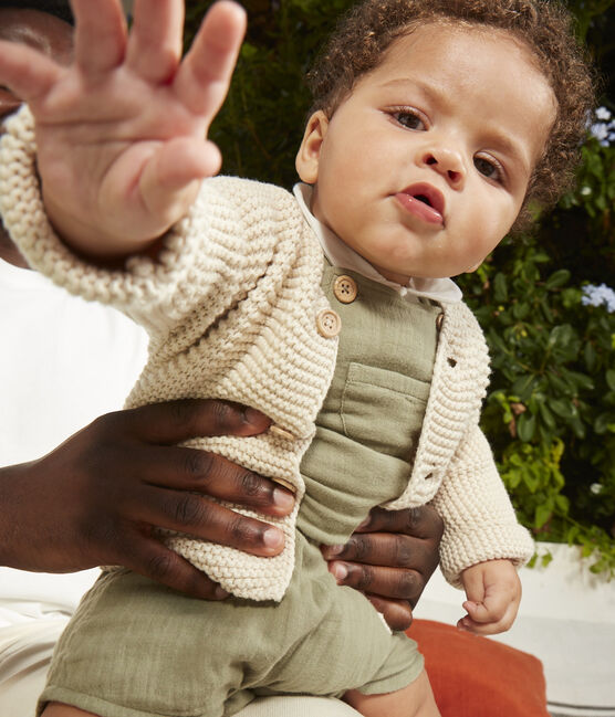 Petit Bateau Baby Short Overall