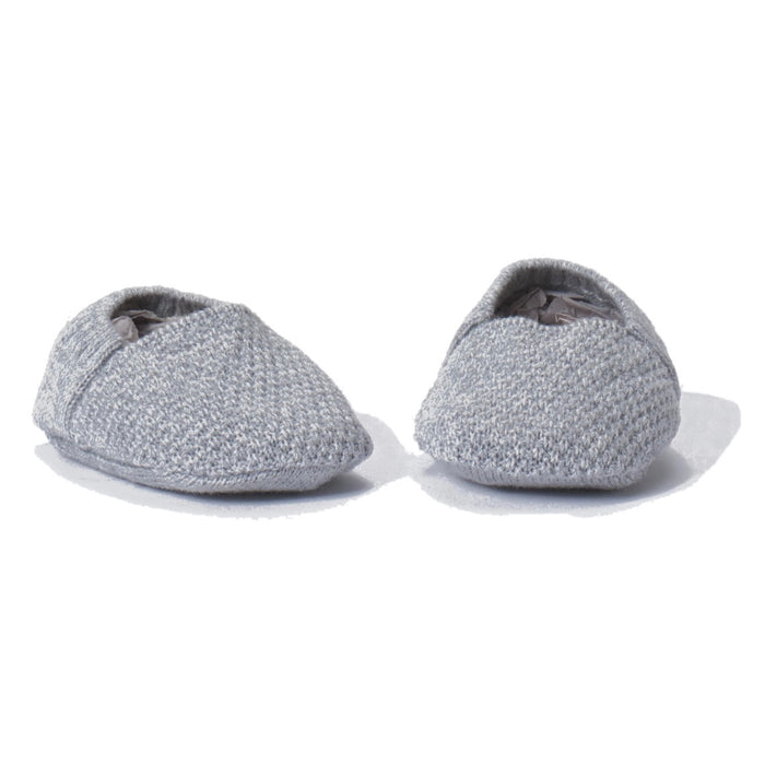 TANE Organics Newborn Booties - Graphite