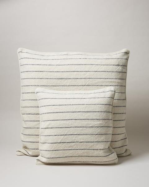 Farmhouse Pottery Maine Weave Pillow - 17" - Navy