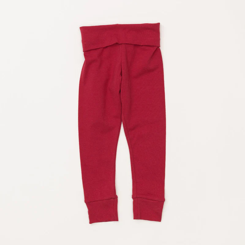 Thimble Legging - Holiday Red