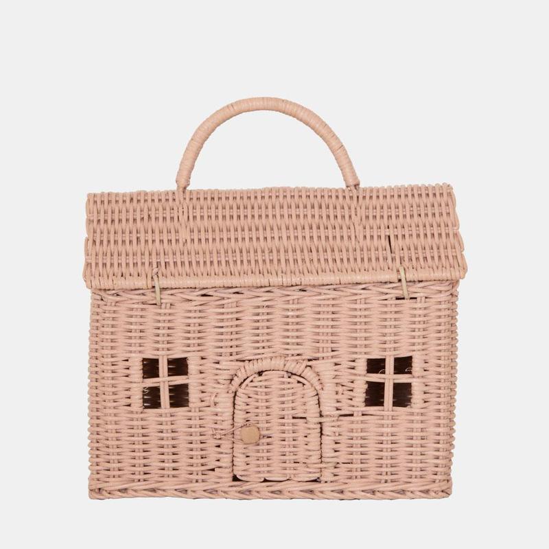 Olli Ella Casa Clutch - Rose