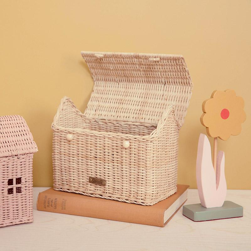Olli Ella Casa Clutch - Straw