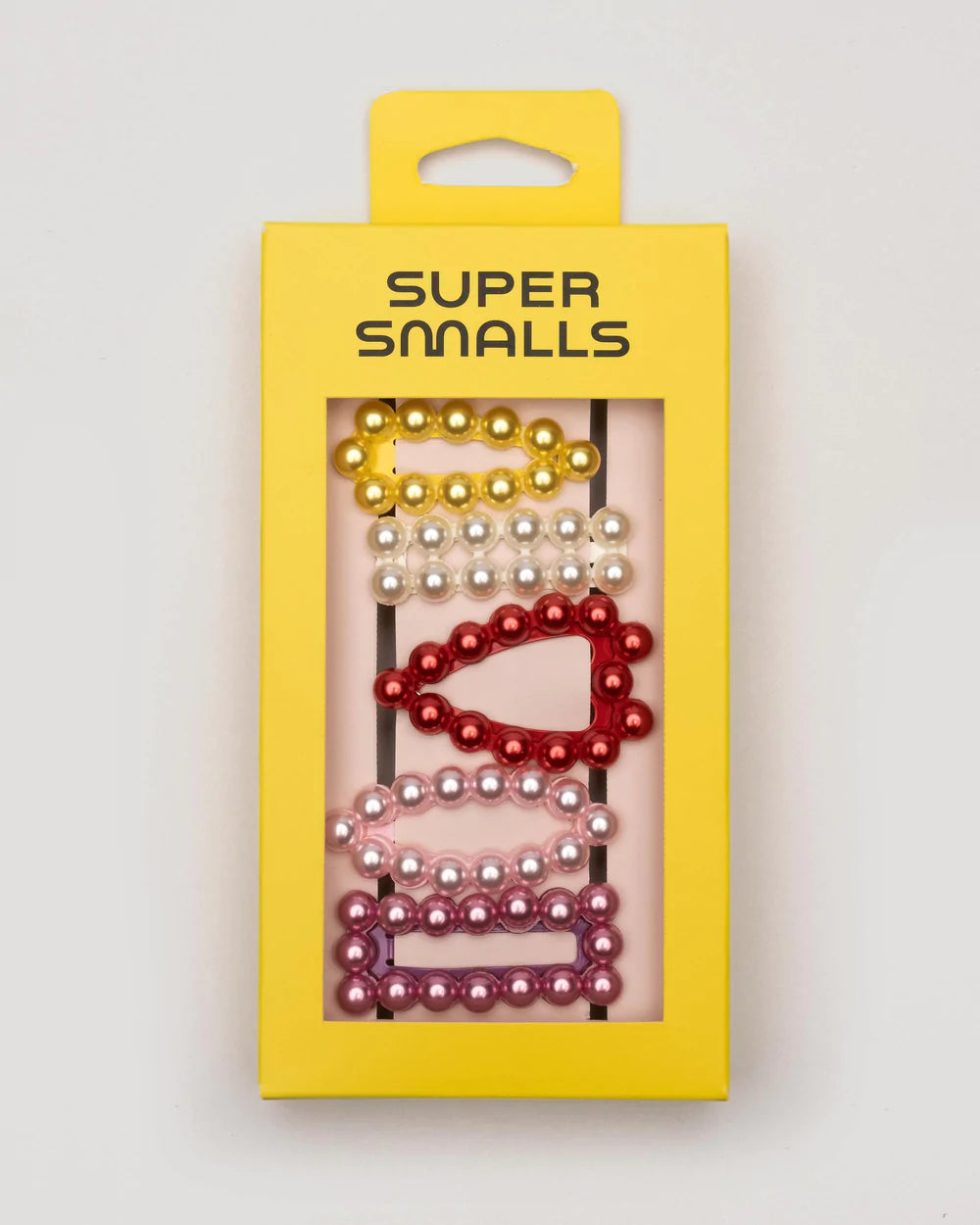 Super Smalls Chit Chat Pearl Snap Clips