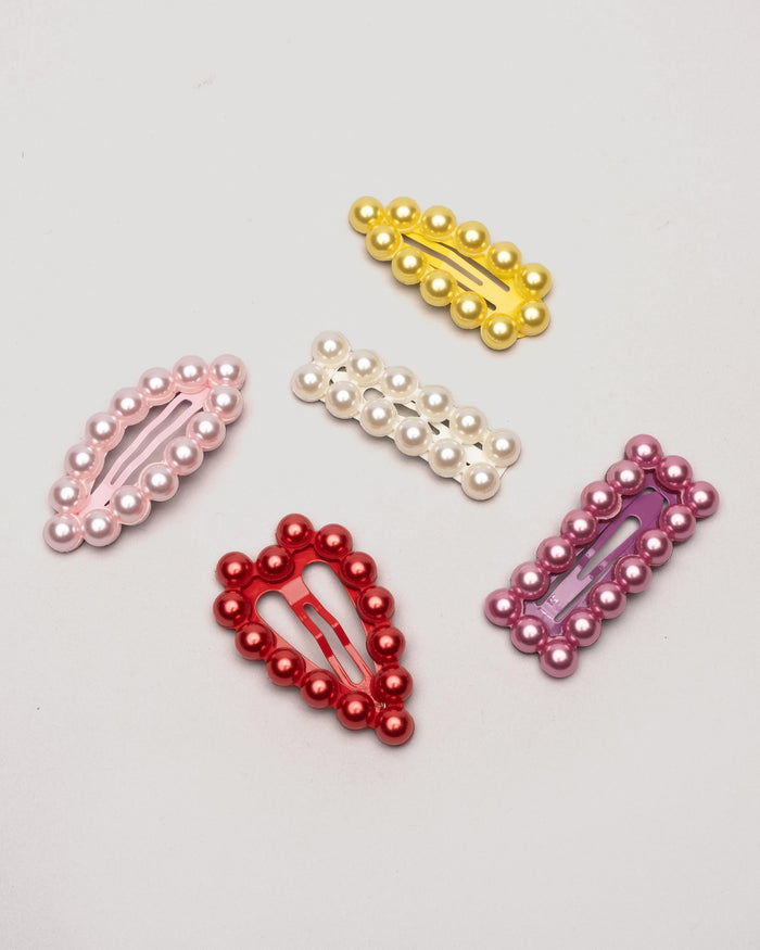 Super Smalls Chit Chat Pearl Snap Clips