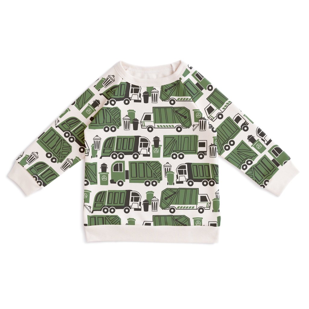 Winter Water Factory Sweatshirt - Garbage and Recycling