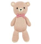 TunTun The Baby Bear - Shell Pink and Strawberry - 8.5"