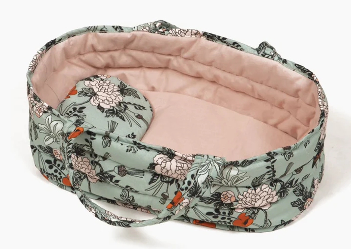 Minikane Bassinet - Luxury Roses