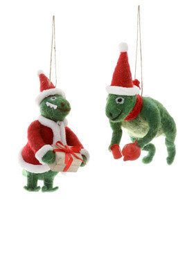 Feltasaurus Ornament