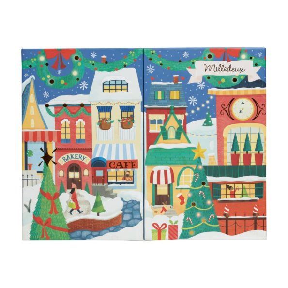 Milledeux Advent Calendar - 24 Gifts - Gold