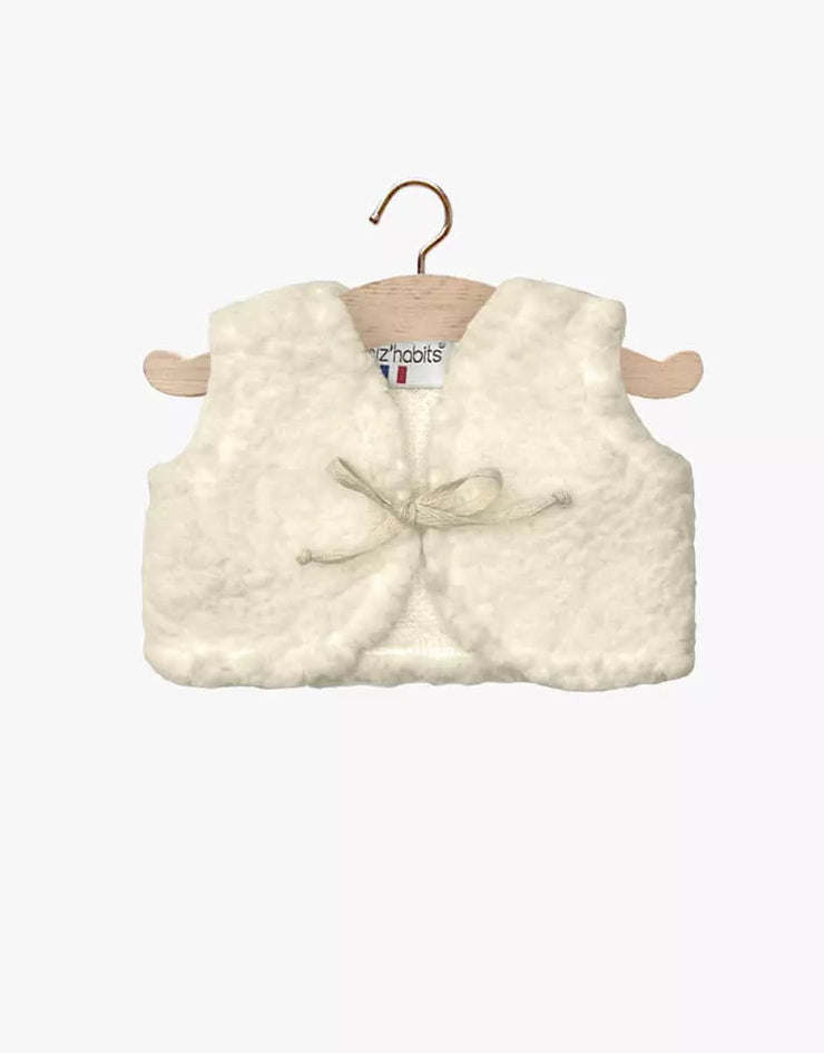 Minikane Sherpa Vest