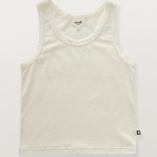 Oeuf Tank Top - Gardenia