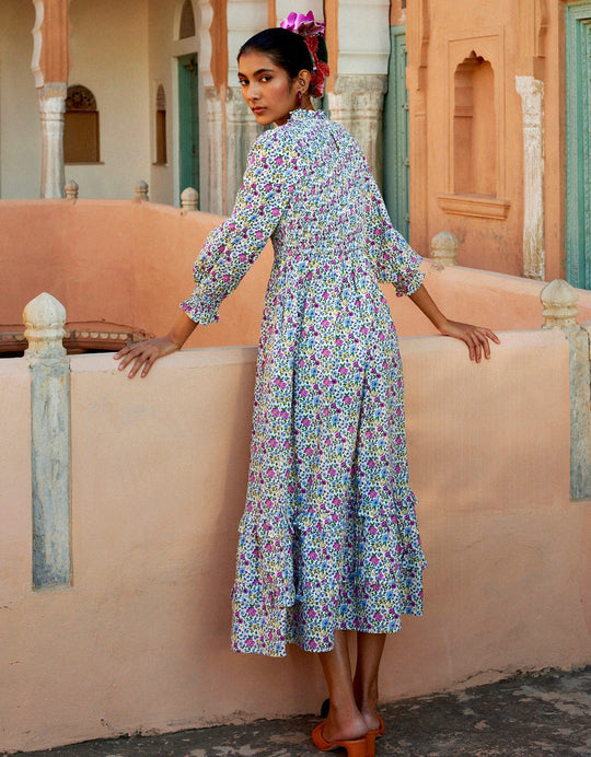 Isobel dress 2025 old rose
