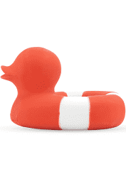 Oli & Carol Floatie Duck - Red